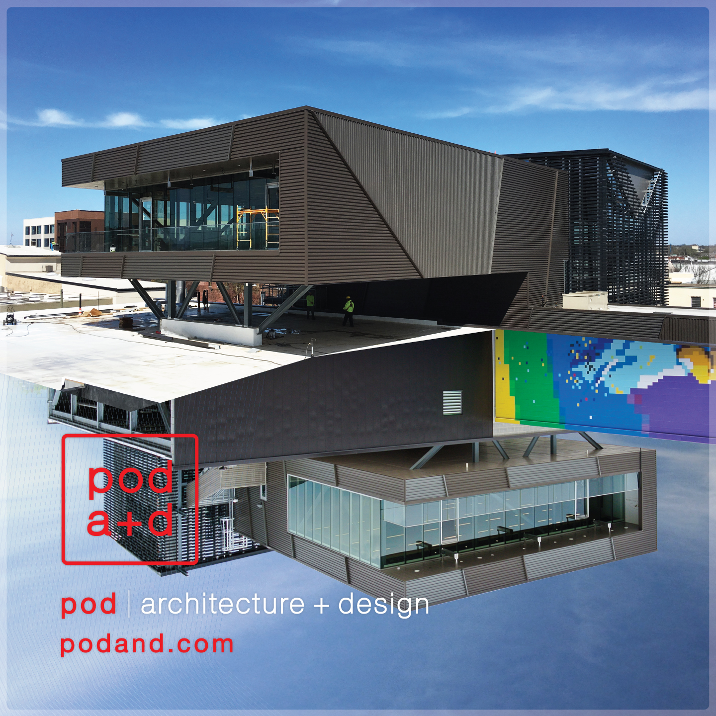 pod architecture + design