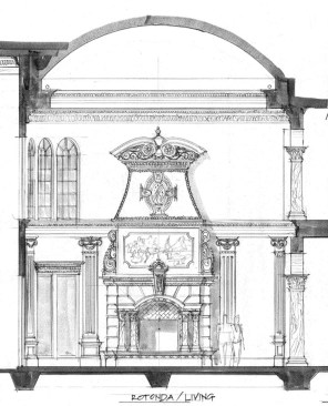 Living Fireplace Rotonda