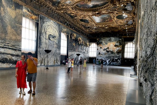 Artworks by Anselm Kiefer in Venice