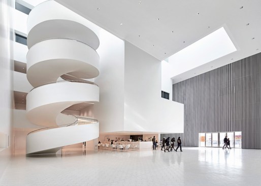 Szczecin Philharmonic Hall by Barozzi Veiga in Szczecin, Poland