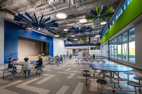 Token Springs Elementary
Cafeteria