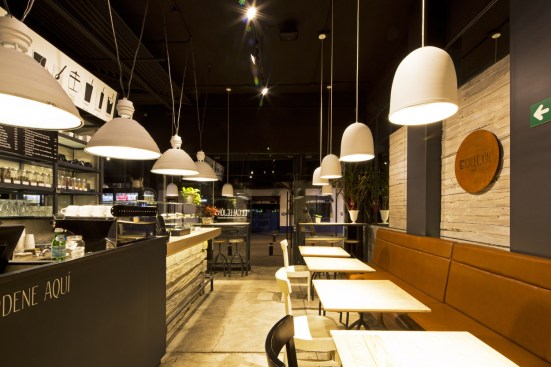 El Callejon Cafe - Boue Arquitectos 