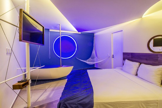 Hotel Velamor  - DIN interiorismo