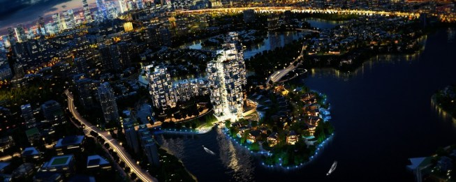 Night Aerial
