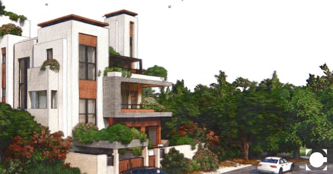 3d house design in ghaziabad