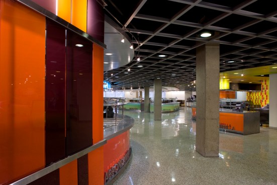 New cafeteria
