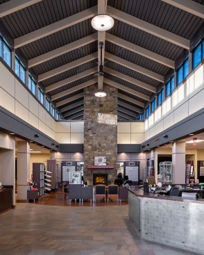 Glacier Eye Clinic - Addition