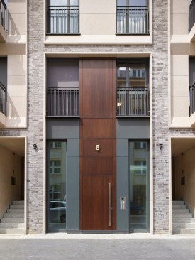 Detail Entrance House 