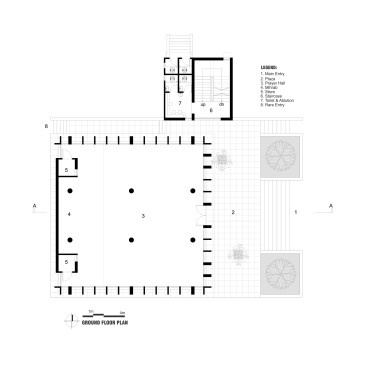 Ground floor plan 