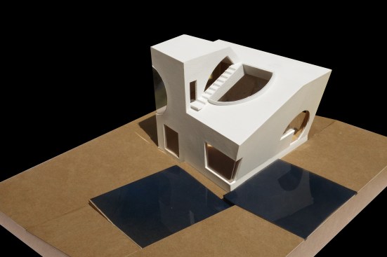 Model of Ex of In House, July 17, 2015. 