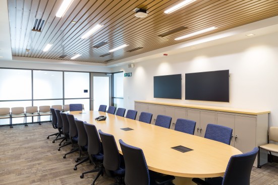 Second Floor Hallway and Computer Lab
