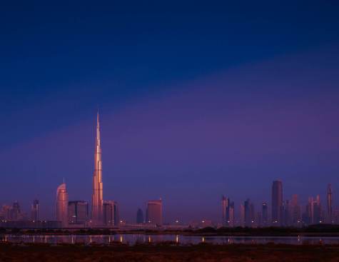 Dubai skyline