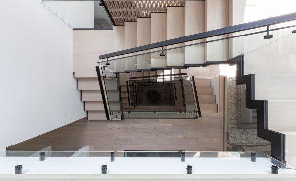Atelier RZLBD / Stack House / staircase