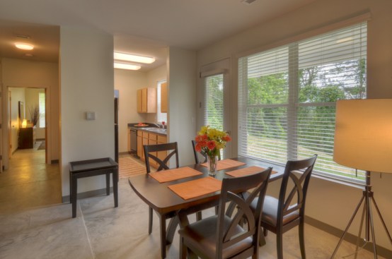 View of dining area