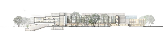 Elevation (Not to scale)
