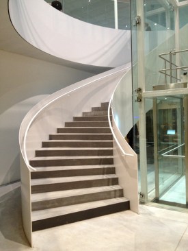 Internal stairway.