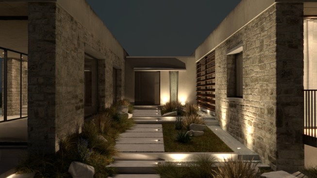 exterior visualisation