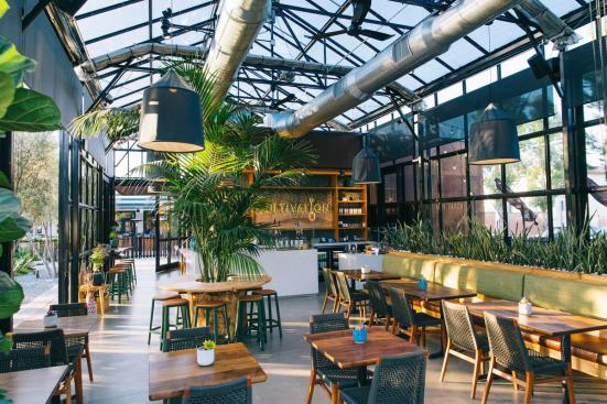 Farmer's Park Greenhouse / Cultivation Kitchen | Olson Kundig