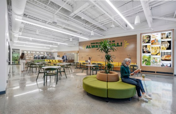 Panera Lounge