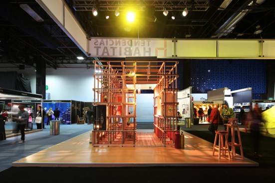 Pabellon Tendencias Habitat - German Velasco Arquitectos