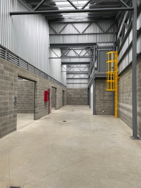 Internal Loading and Unloading Zone