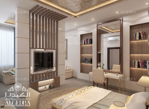 Hotel suite interior design