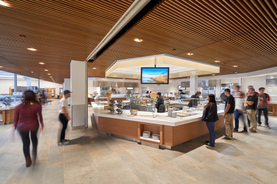 Nicholson Dining Commons, Point Loma Nazarene University