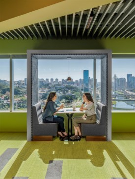 Willis Towers Watson Latin America Headquarters by Perkins and Will