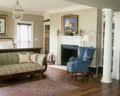Master Bedroom at Chadsworth Cottage