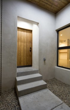 Front courtyard and entrance