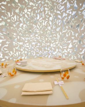 Beijing Noodle Co. No. 9 is a unique restaurant with architecturally integrated lighting design, achieving the layers of pattern light in the most cost and energy efficient manner.