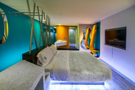 Hotel TEN - DIN interiorismo