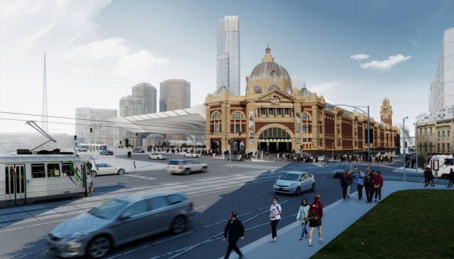View from St. Paul's Cathedral.