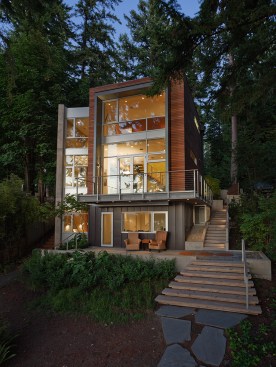 Hansen Road House exterior