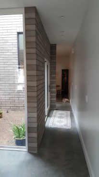 Interior courtyard and corridor