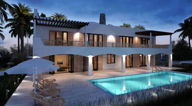 Custom home designs Caribbeans