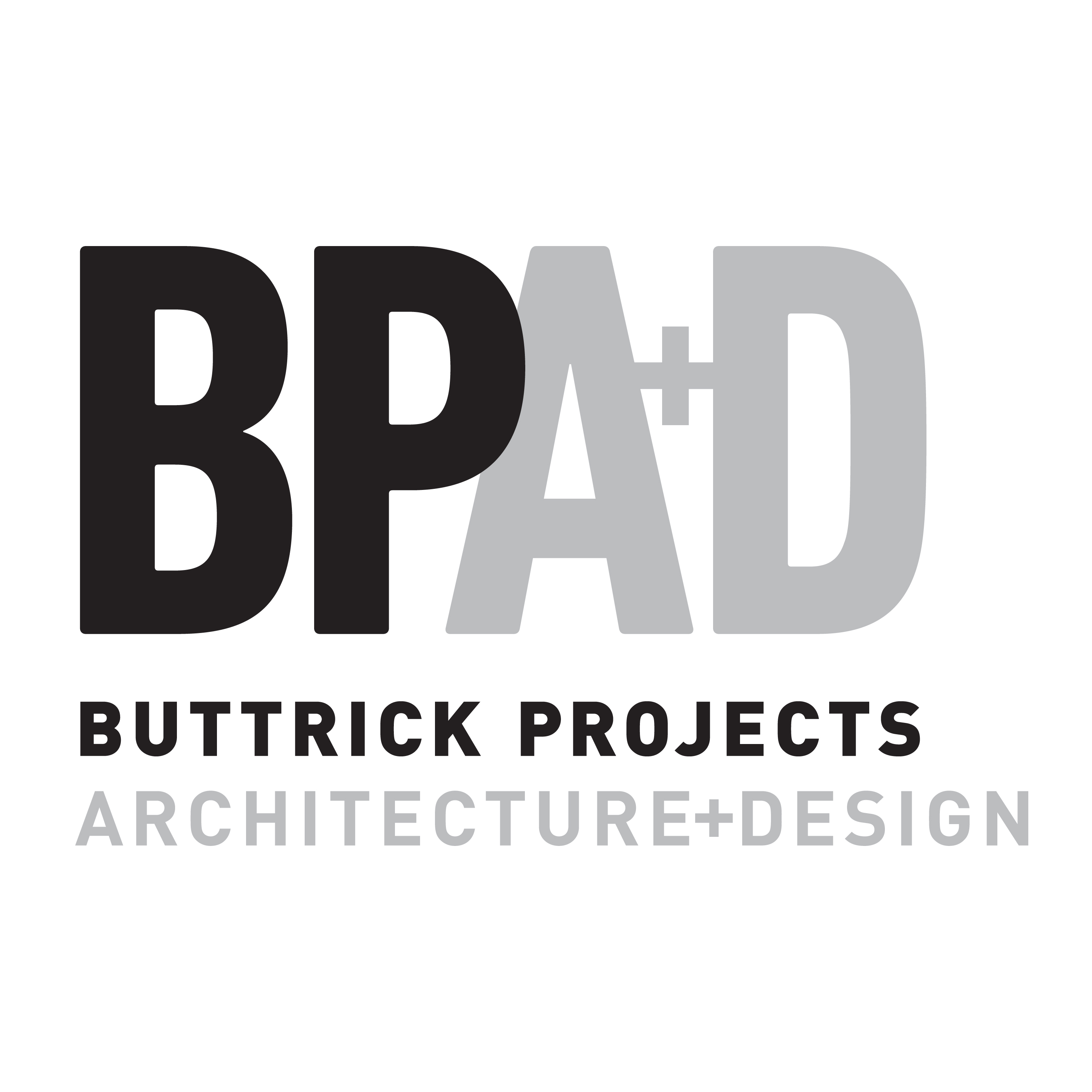BUTTRICK PROJECTS ARCHITECTURE+DESIGN