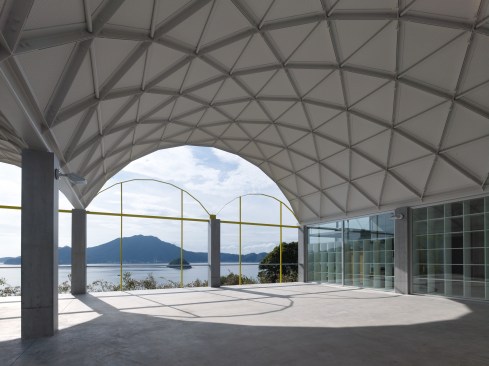 Toyo Ito Museum of Architecture, Silver Hut, Imabari-shi, Ehime, Japan.