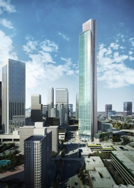 Tower from north