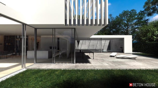 by Seweryn Nogalski Beton House