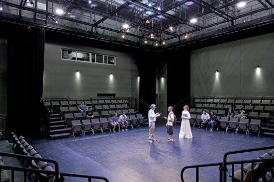 Experimental Theater Interior