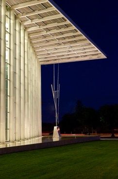 Canopy Detail at Southwest & Reflecting Pool