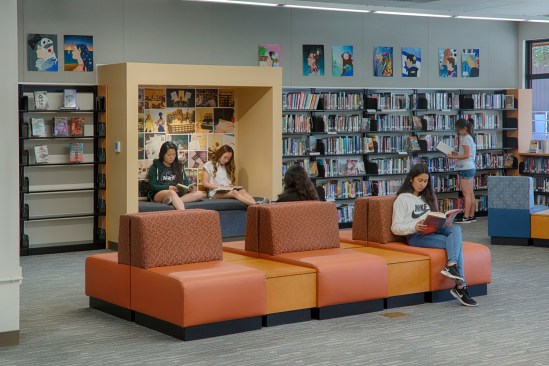 Palo Alto High School Library Renovation