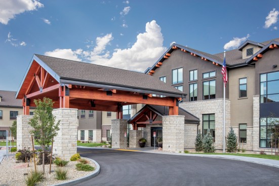 The Sheridan at South Jordan Senior Living Community