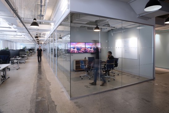 Developer Flex Zone and Glass Conference Rooms