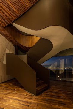 View of the stair at first floor.