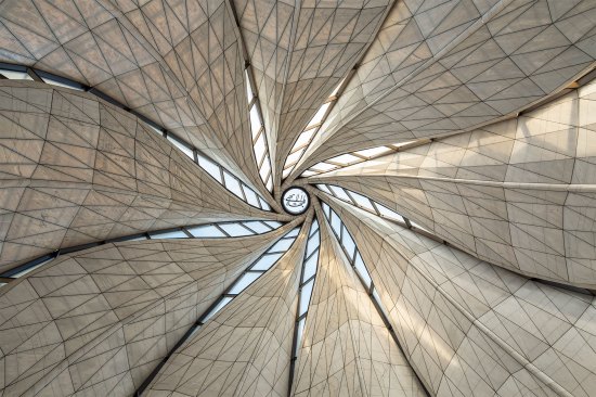 Oculus view during the day.