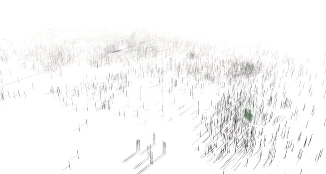 A bamboo forest cultivated to create a sequence of architectural experiences.