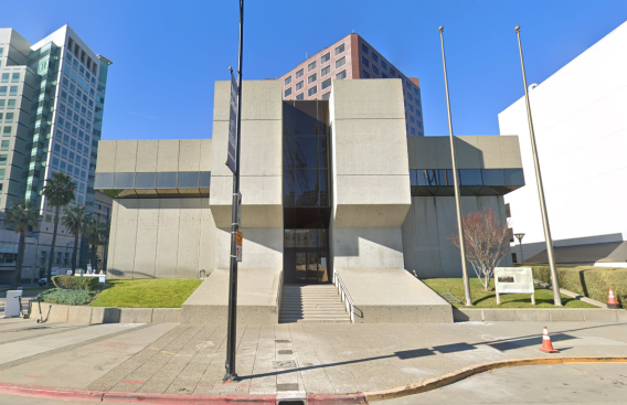 Cesar Pelli's Bank of California in San Jose
