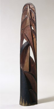 Pillar with Cosmic Visions by Theobald Emil Müller-Hummel (1919-20)